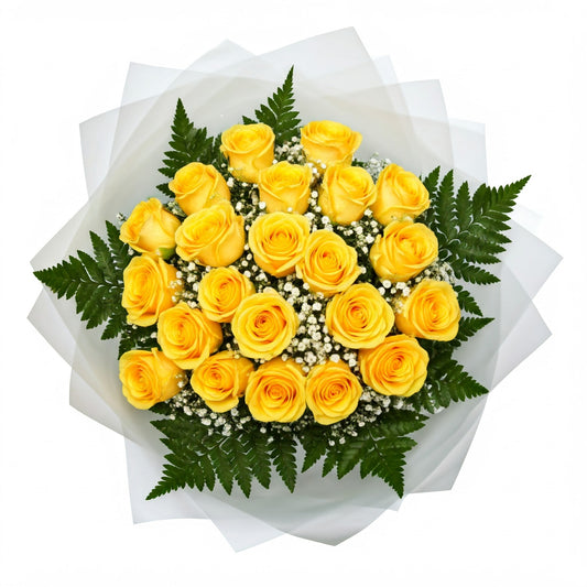 Golden Sunshine Bouquet