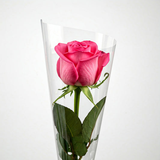Ten Individual Roses